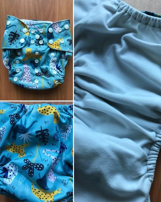 Fraldas reutilizáveis,