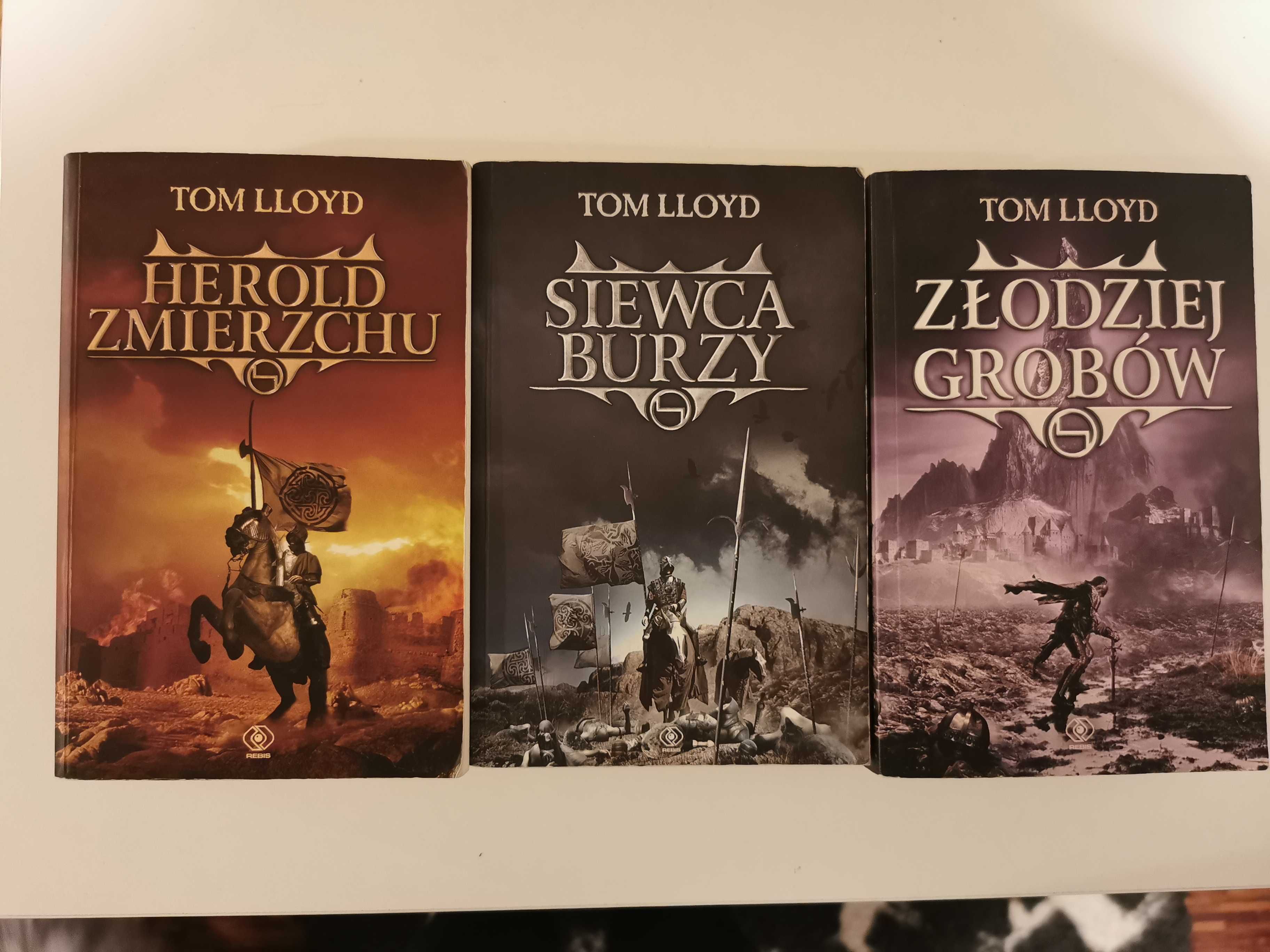 Tom Lloyd Królestwo Zmierzchu