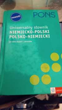 Słownik niemiecko - polski i Polsko - niemiecki 
Polsko - niemiecki
Ni