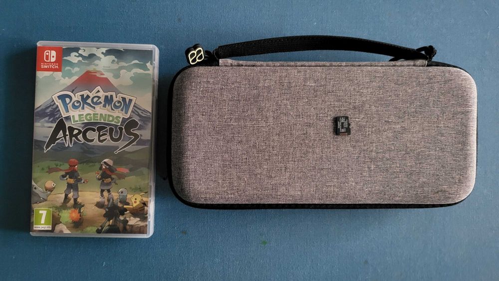 Nintendo Switch V2 c/ Jogo+Cartão