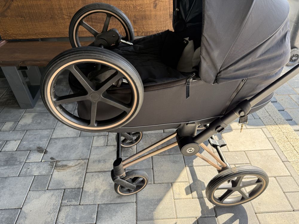 Cybex Priam Gold Rose Komplet