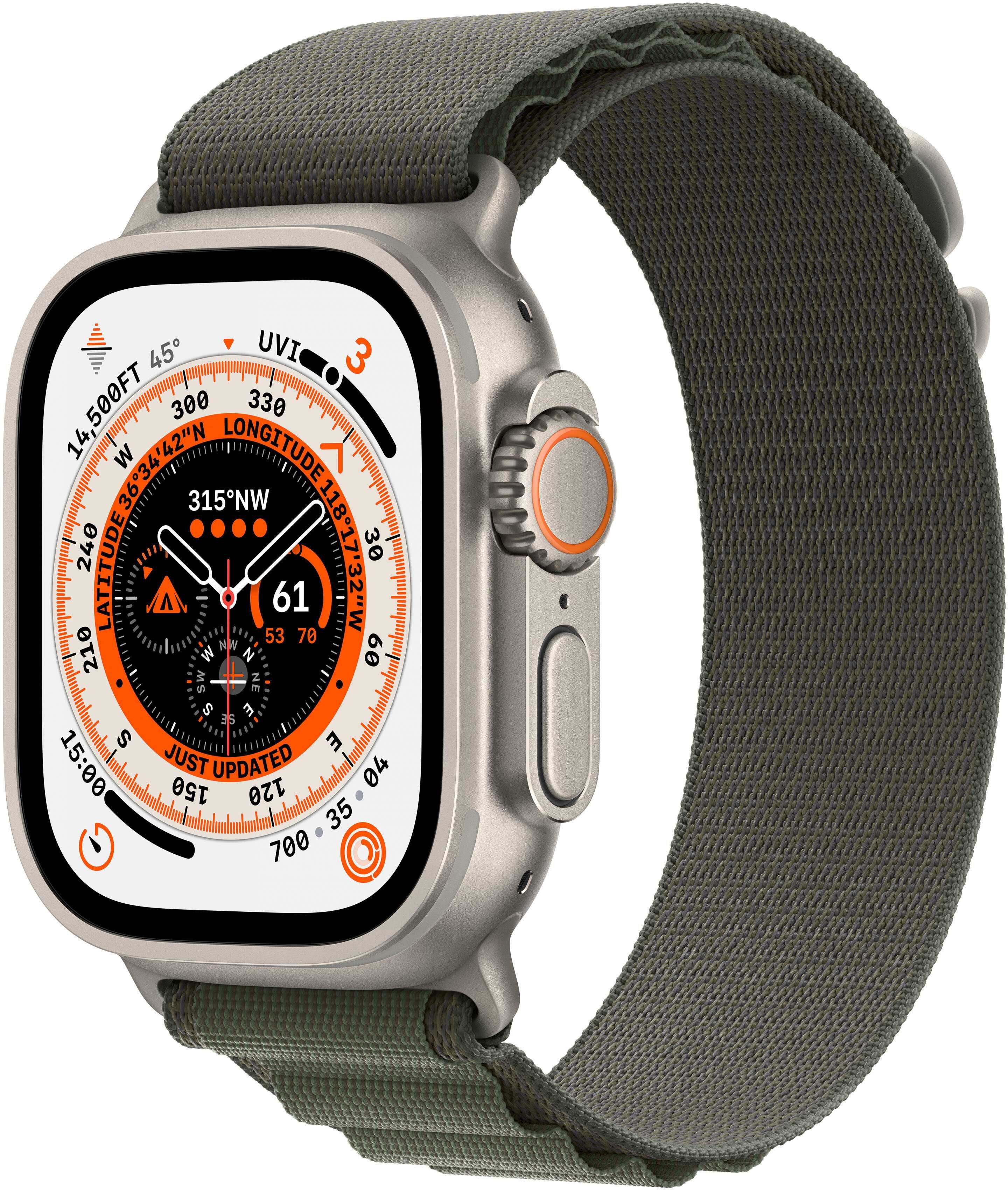 NOWY Smartwatch Apple Watch Ultra GPS - Cellular 49mm koperta tytanowa