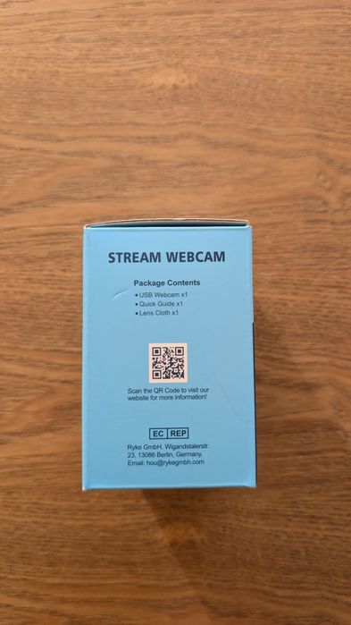 Spedal Webcam 1080P - NOVO