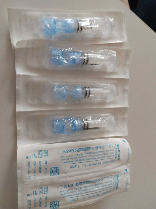 Zbiorniczki na insulinę  Medtronic  1.8