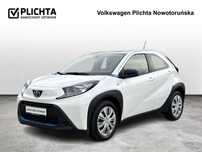 Toyota Aygo X 1.0 72KM Comfort SalonPL Bezwypadkowy SerwisASO 1Właściciel Gwarancja