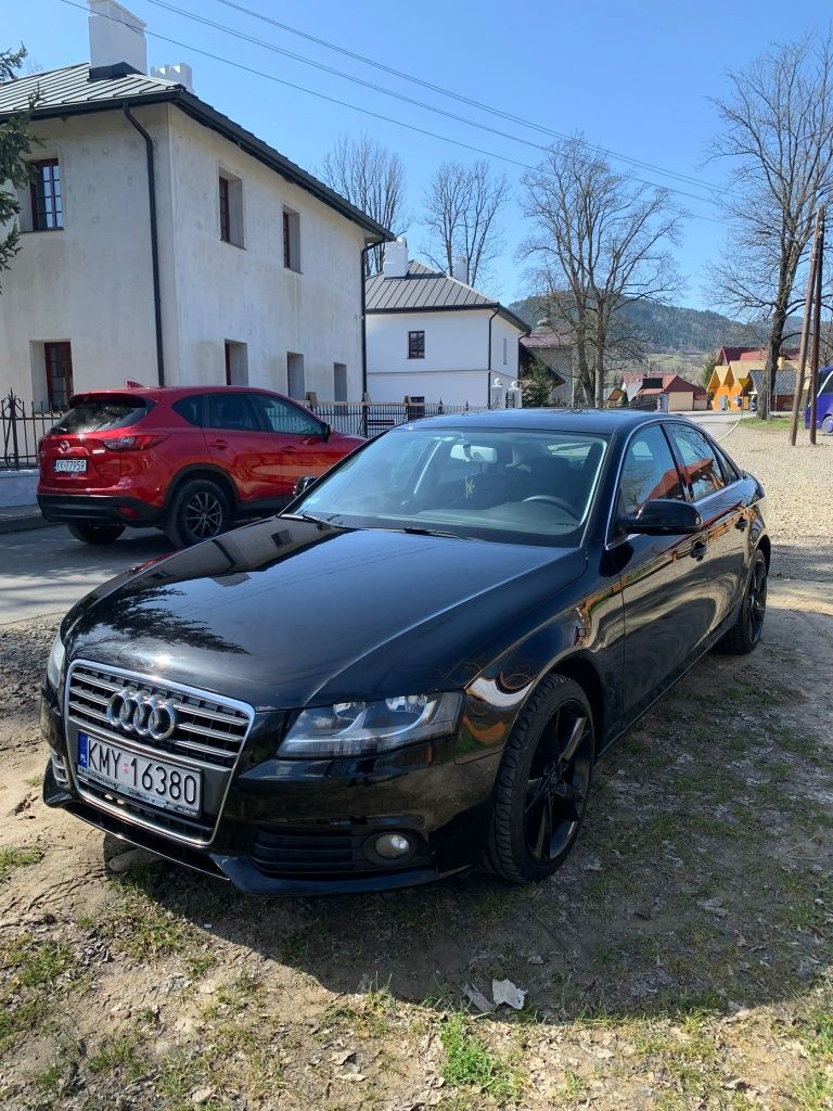 Audi a4 b8 1.8T przeb. 145tys bez wady olejowej,  bezwypadkowy stan BD