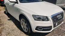 Audi Q5 8R LY9C S-line Zderzak Maska Błotnik Uszczelka Drzwi Felgi