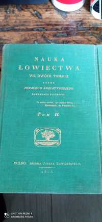 Nauka Łowiectwa Wilno 1825