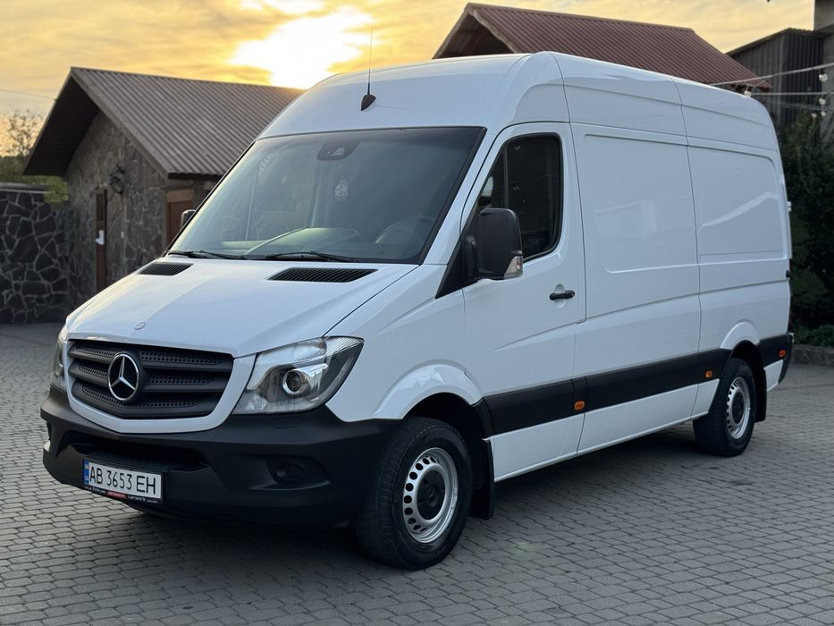Mercedes Benz Sprinter 316cdi 3.5t 2015 рік