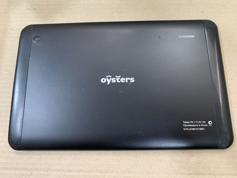 Планшет Oysters T12V 3G