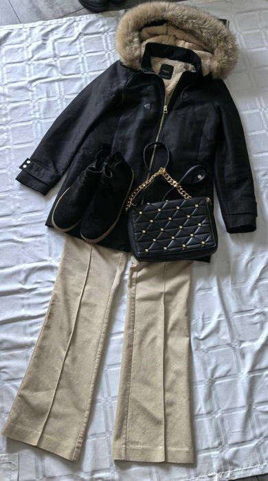 Kurtka Damska Z Kapturem Mango r.XS\S