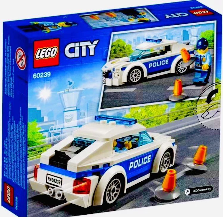 Klocki Lego City Radiowóz *okazja*