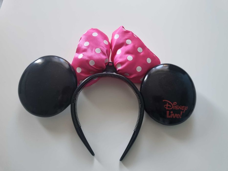 Opaska uszy Myszki Miki - Disney / idealna na urodziny, bal