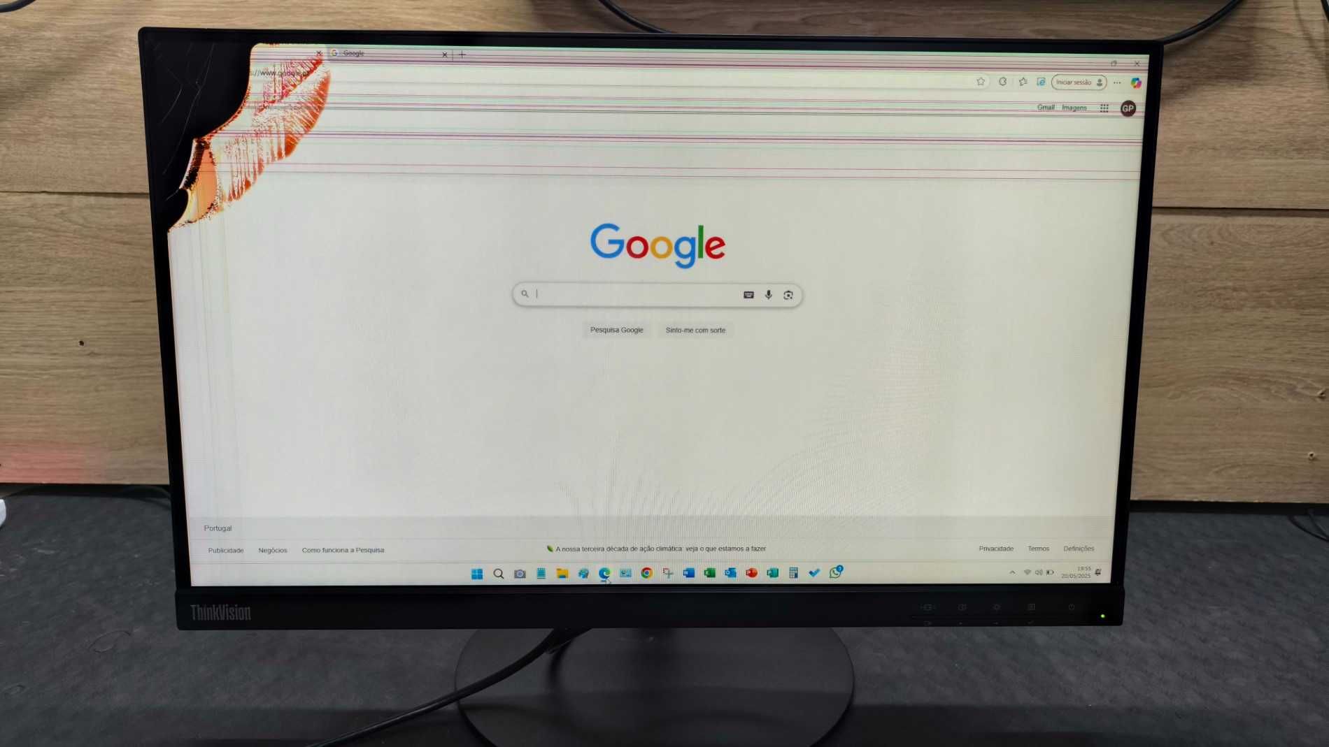 Monitor Lenovo T22i-10 Partido
