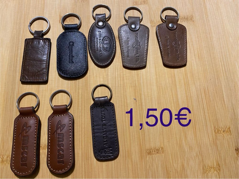 Porta chaves diversos desde 0,50€