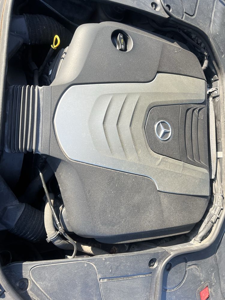 Mercedes S350 L silnik 3.0 CDI Bluetec 2014r,Anglik z kluczykami