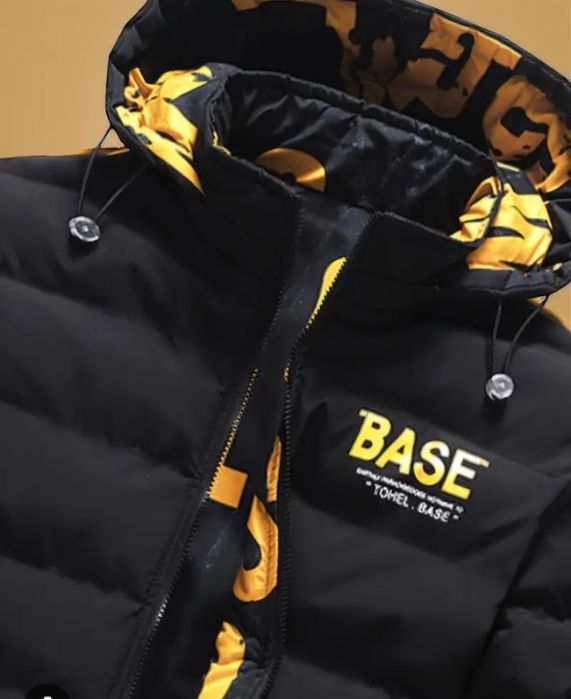 Куртка зимова двостороння