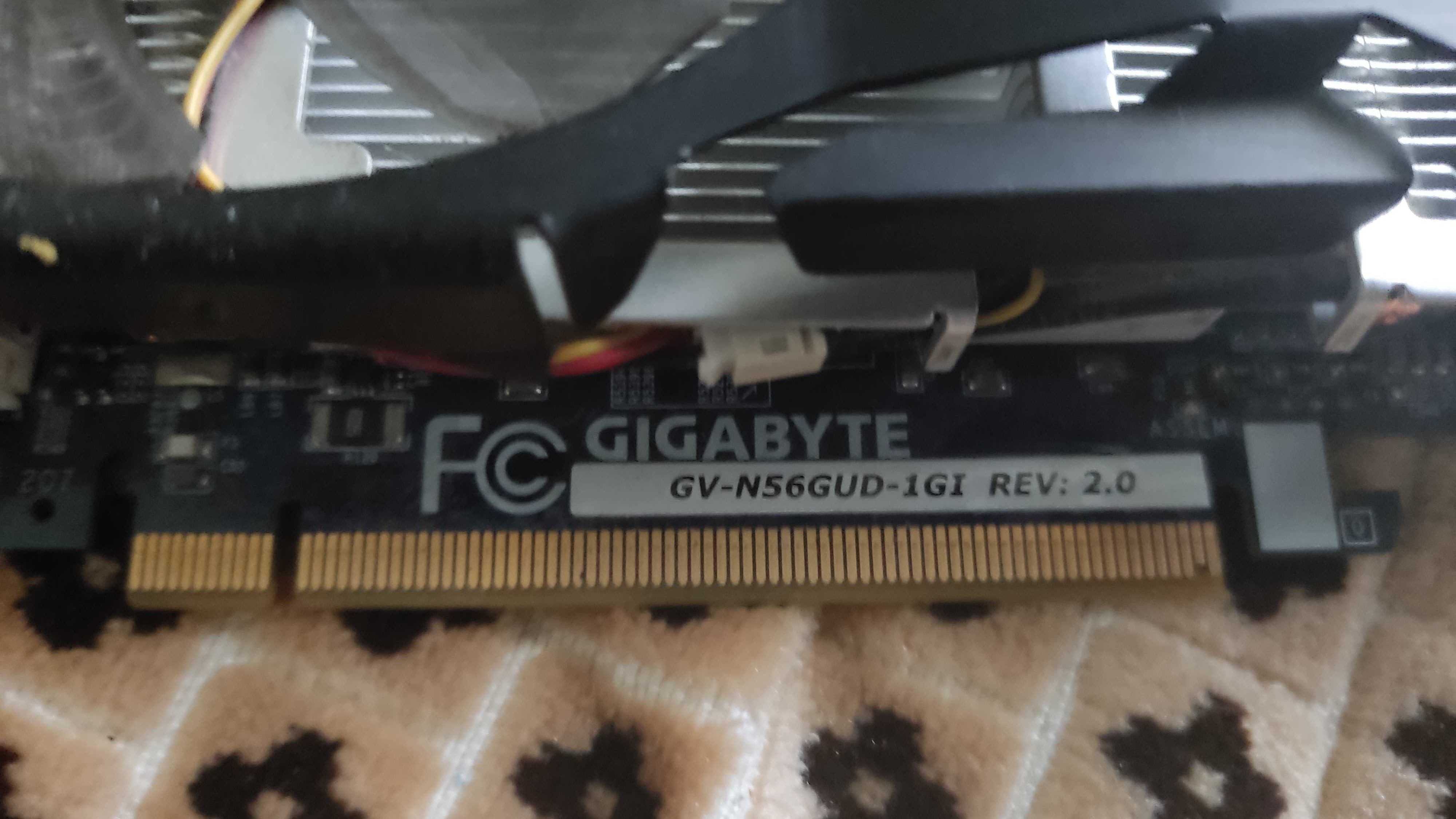 Відеокарта Gigabite GV N560 1 Gb 256bit GTX