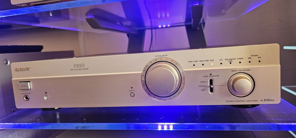SONY ESPRIT N90ES E90ES XA7ES JA50ES+ oryg.piloty wieża idealny stan