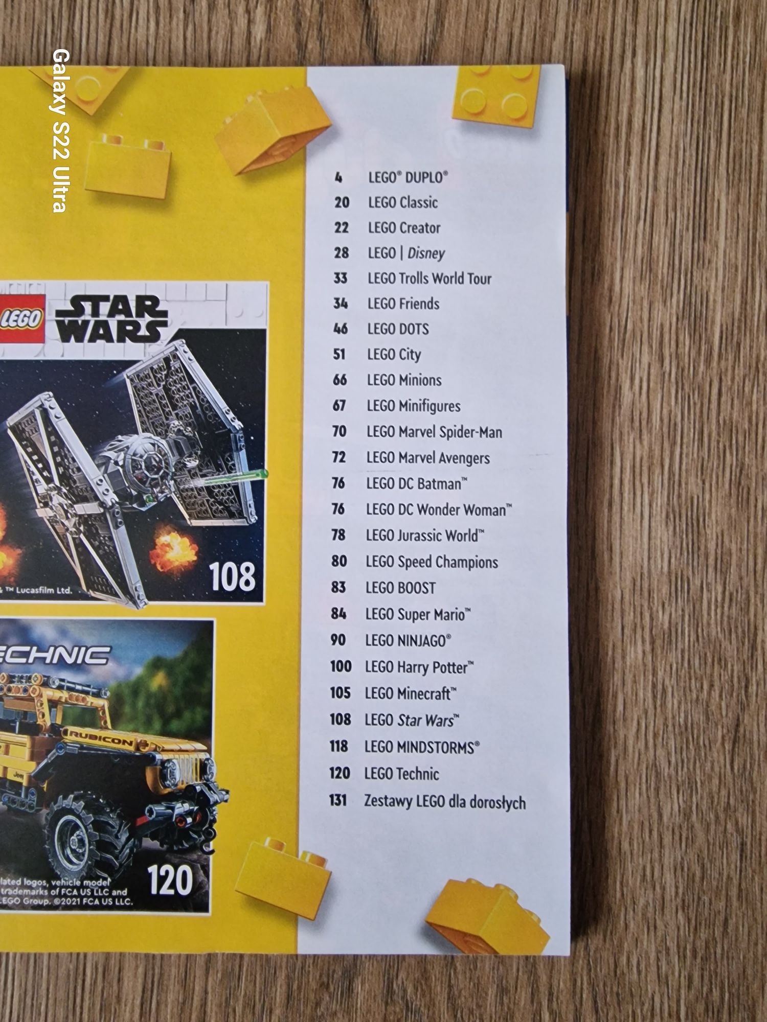 Katalog LEGO styczeń - maj 2021