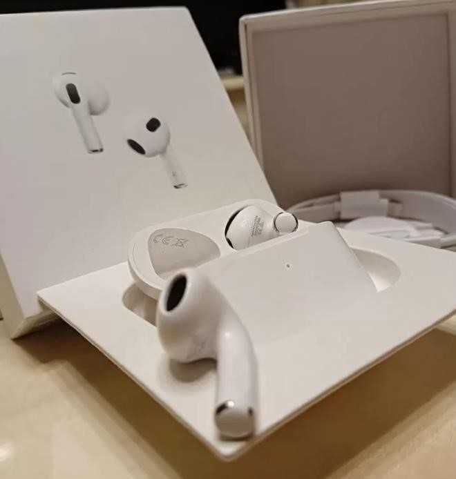 Наушники Airpods 3 Беспроводные Airoha 1в1