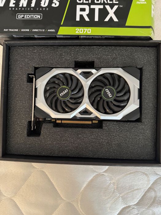RTX 2070 Msi Ventus