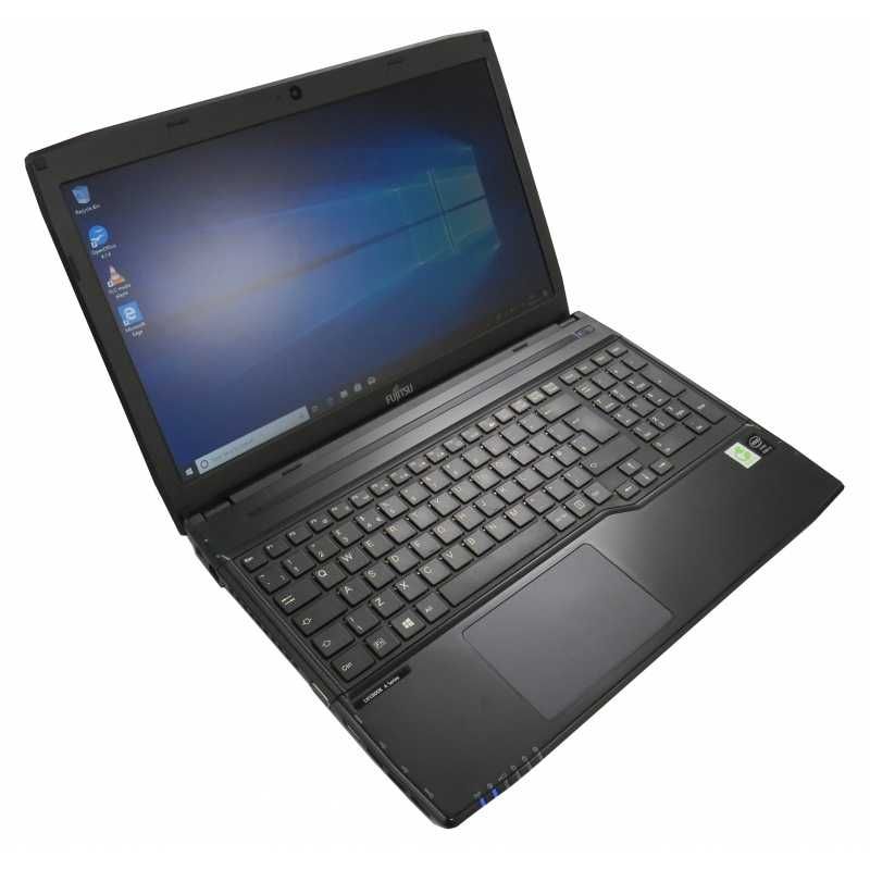 Fujitsu LifeBook serie A componentes