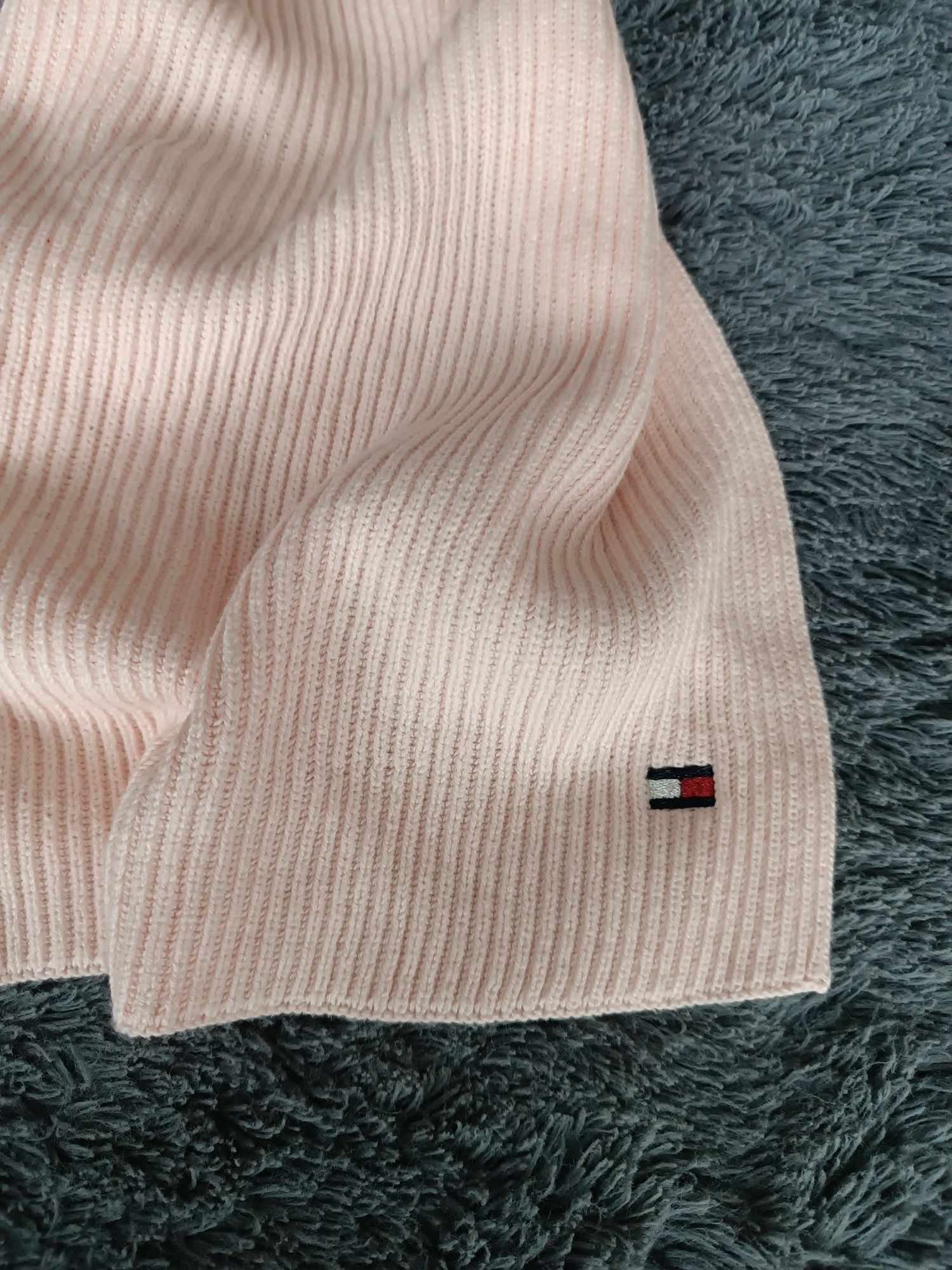 Długi szalik Tommy Hilfiger