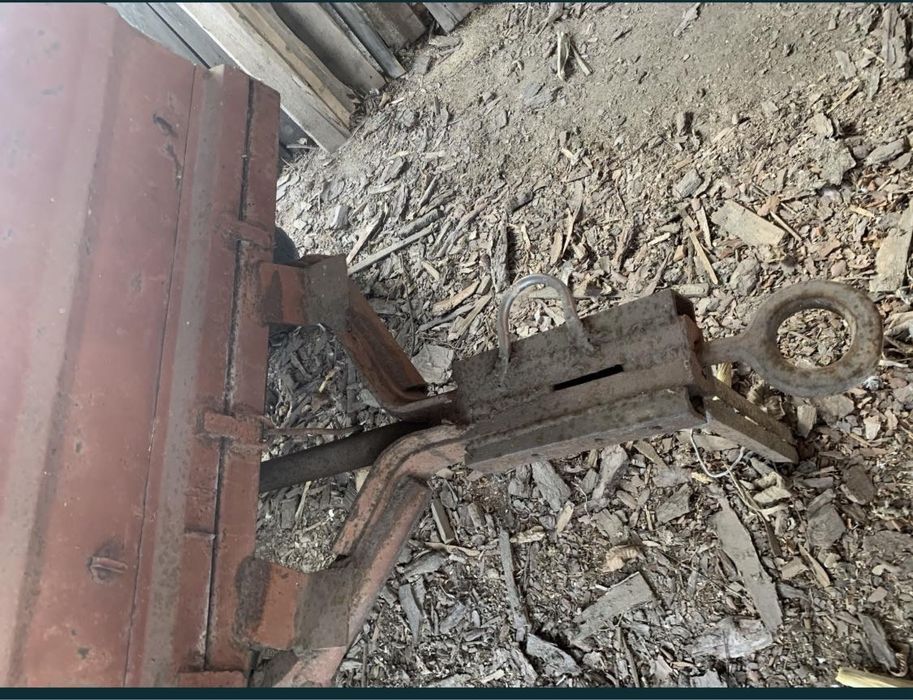 Прицеп саморобний