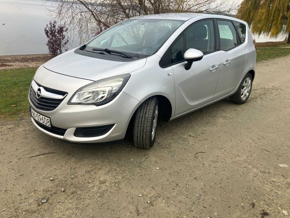 Opel Meriva 1,4T + LPG