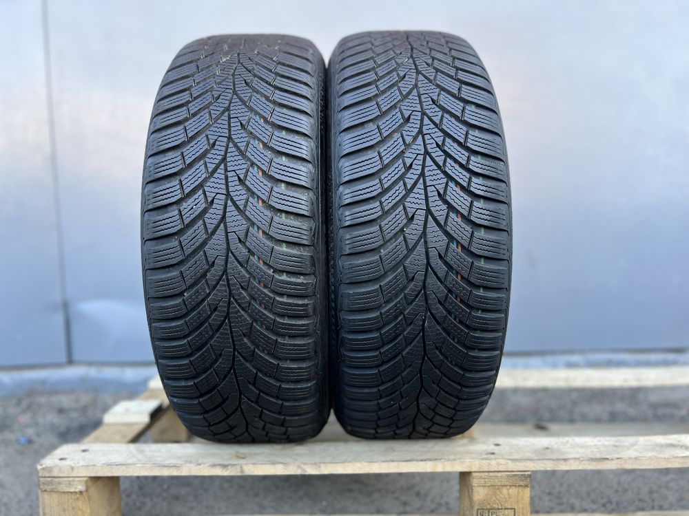 Пара шин 7 мм 205/55/r16 Continental WinterContact TS870