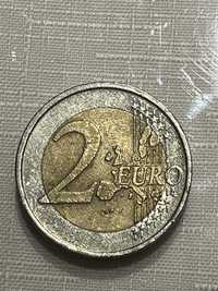 2 € z 2000roku  moneta Beatrix kolekcjonerska hobby