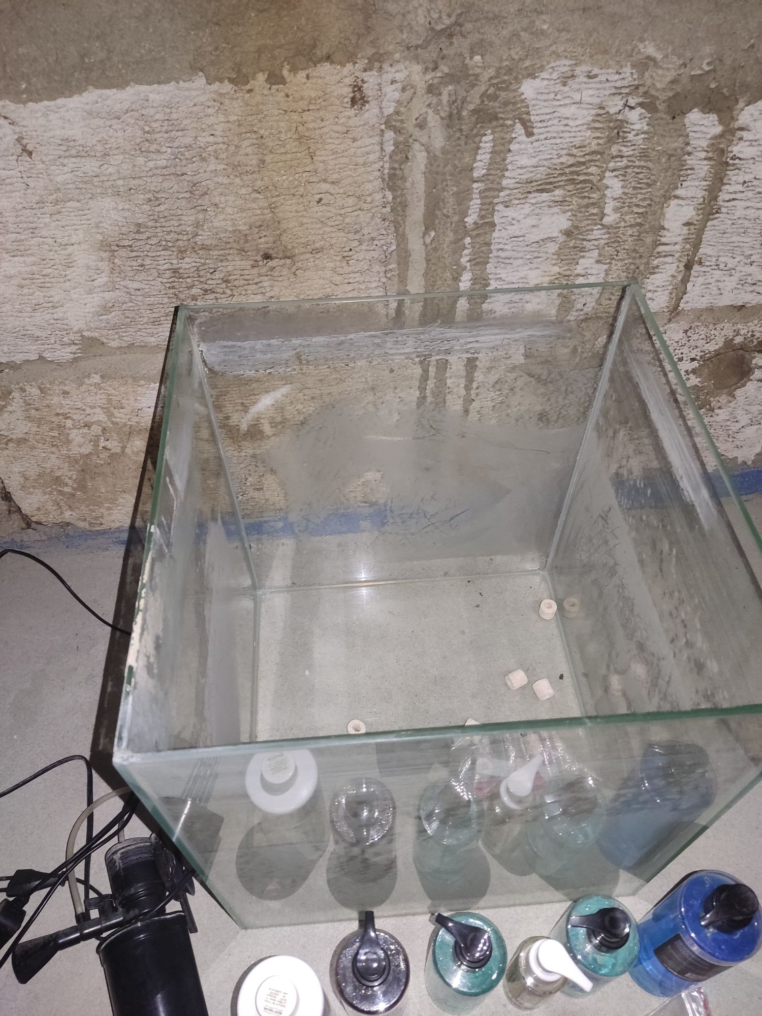 Akwarium 30l wysokość 35cm Używany