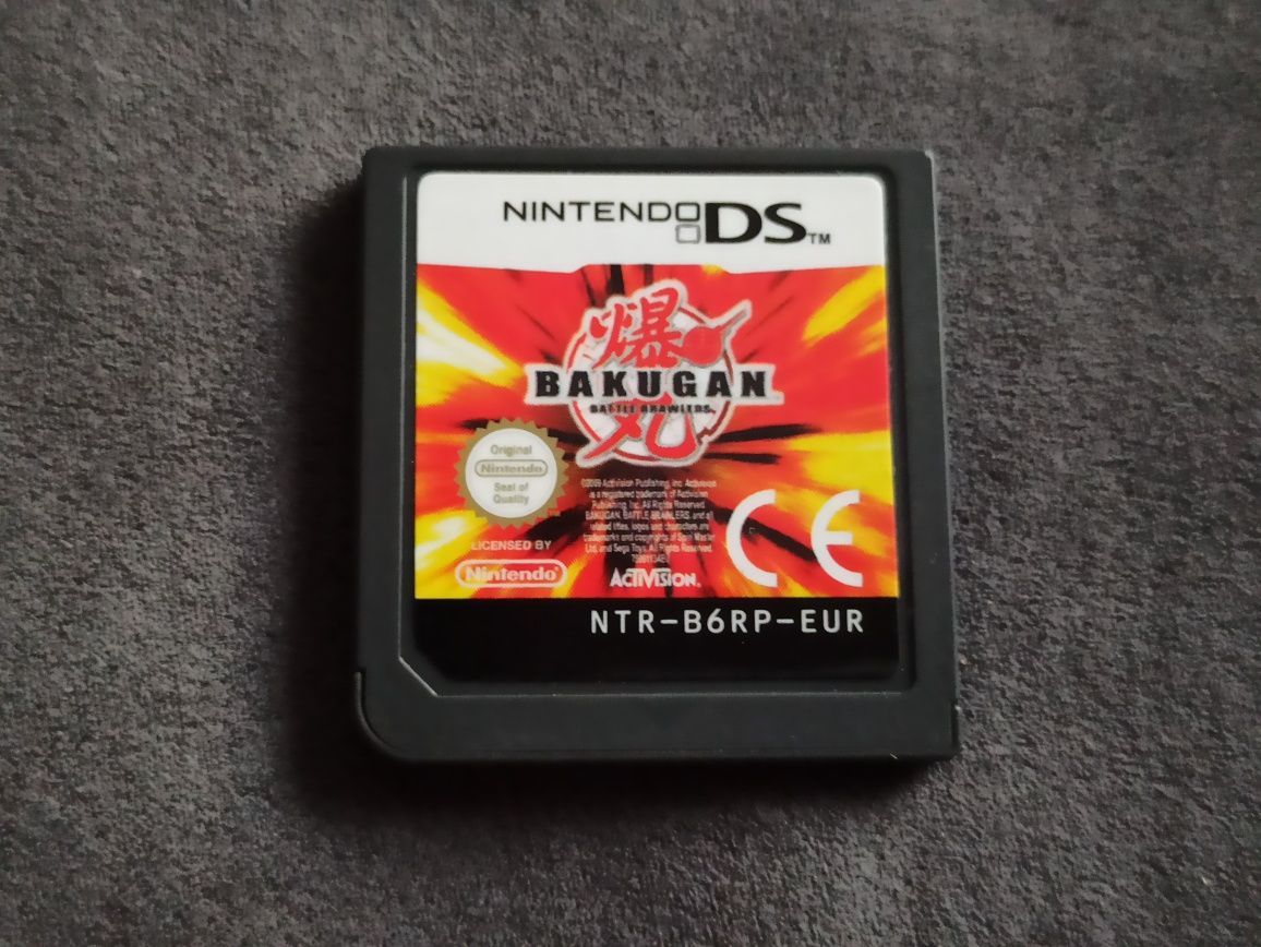 Gra na Nintendo DS "Bakugan"