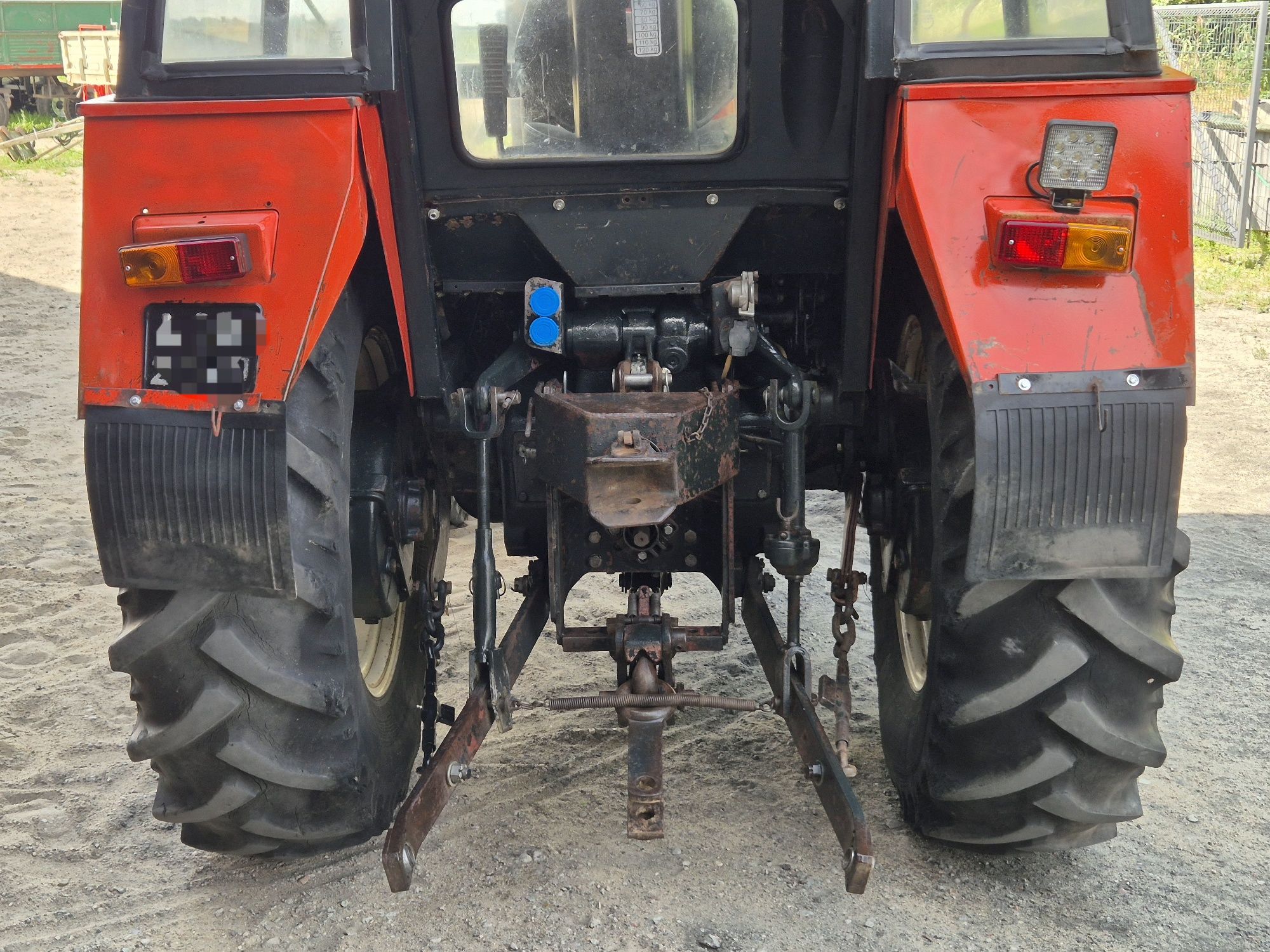 #Zetor 7011\•\100% Oryginał\•\Krajowy\•\1 wł\•\Stan bdb 7211\\ 7711 #
