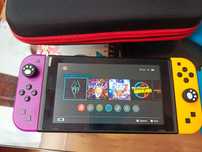 Nintendo switch przerobione