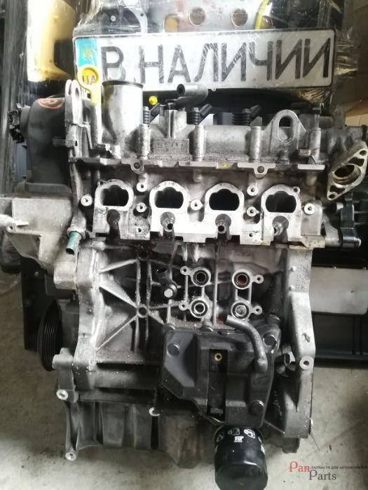 Мотор Октавия 1.2 TSI CJZ Audi VW Seat Skoda двигатель