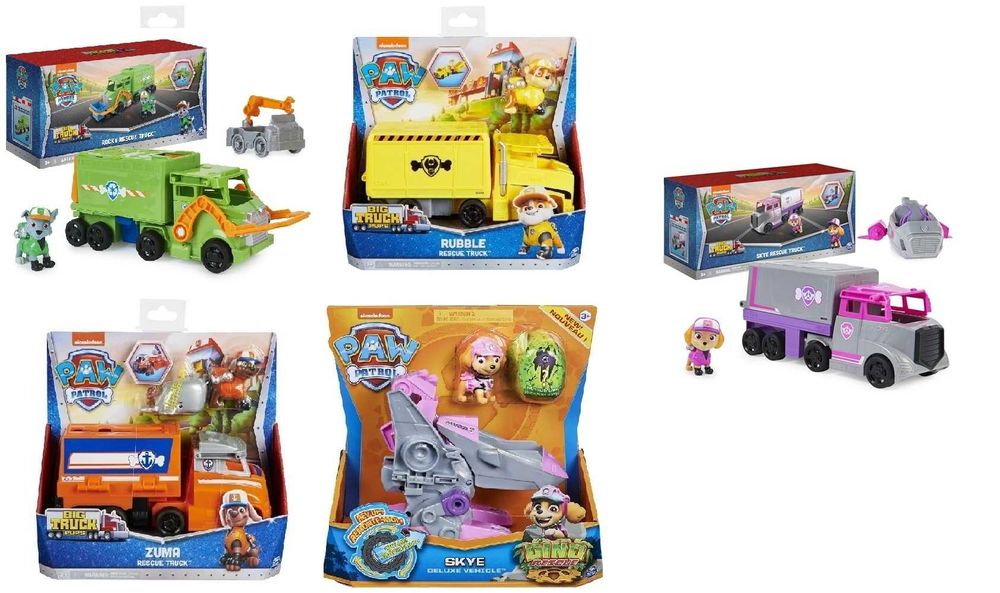 Щенячий патруль вантажівка PAW Patrol Transforming Dino Rescue Skye