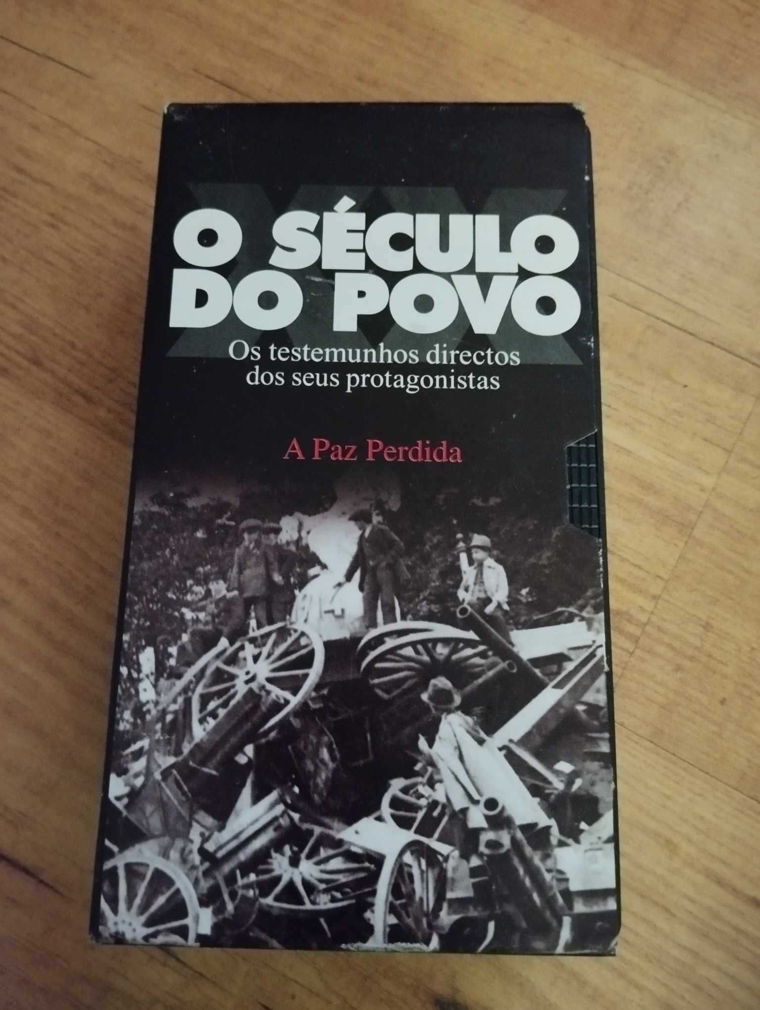 VHS - O Século do Povo - Os testemunhos diretos dos seus protagonistas