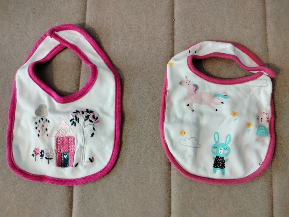 Śliniaczki dla dziewczynki