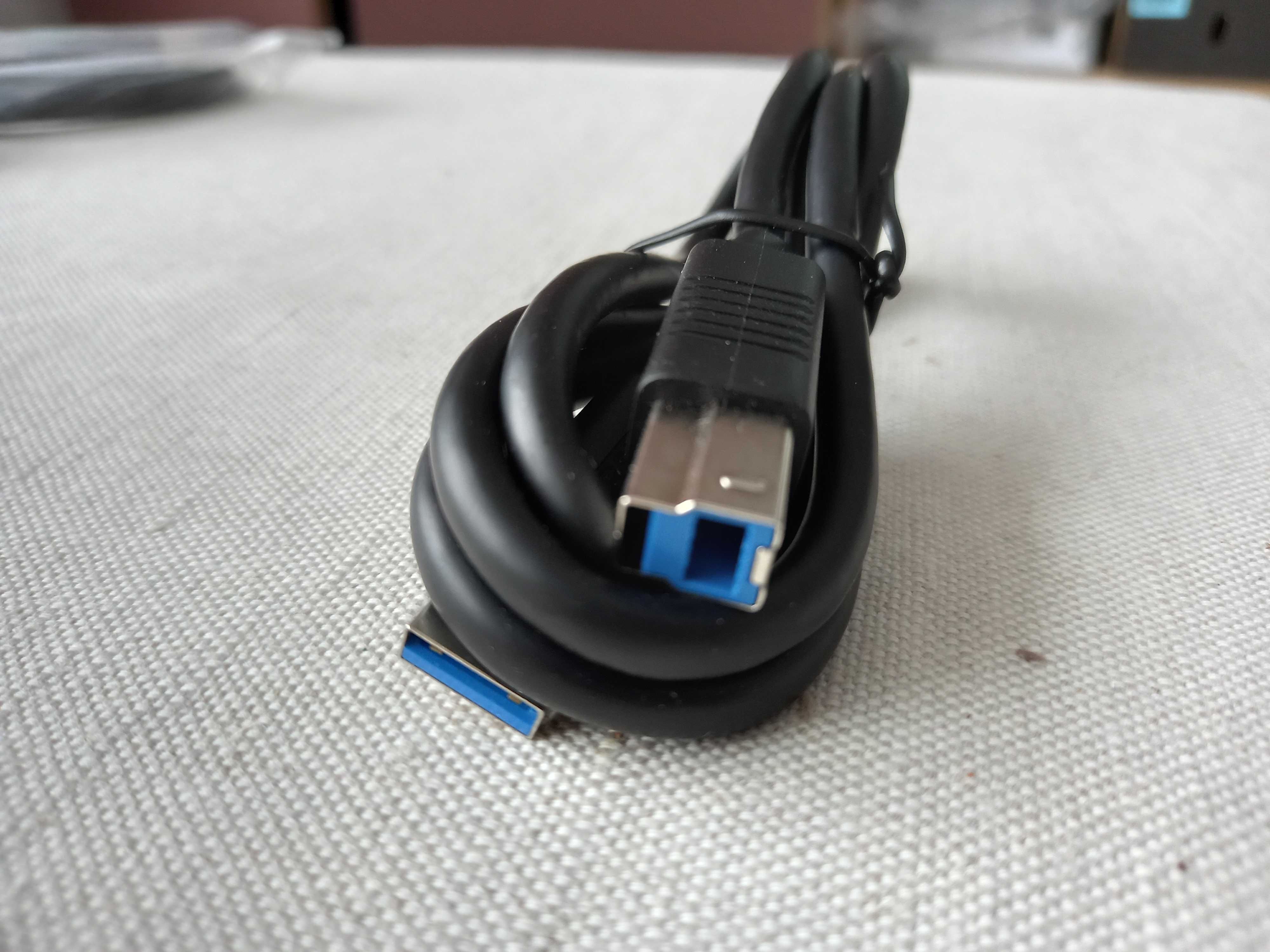 Kabel do drukarki, kieszeni USB-A USB-B 3.0