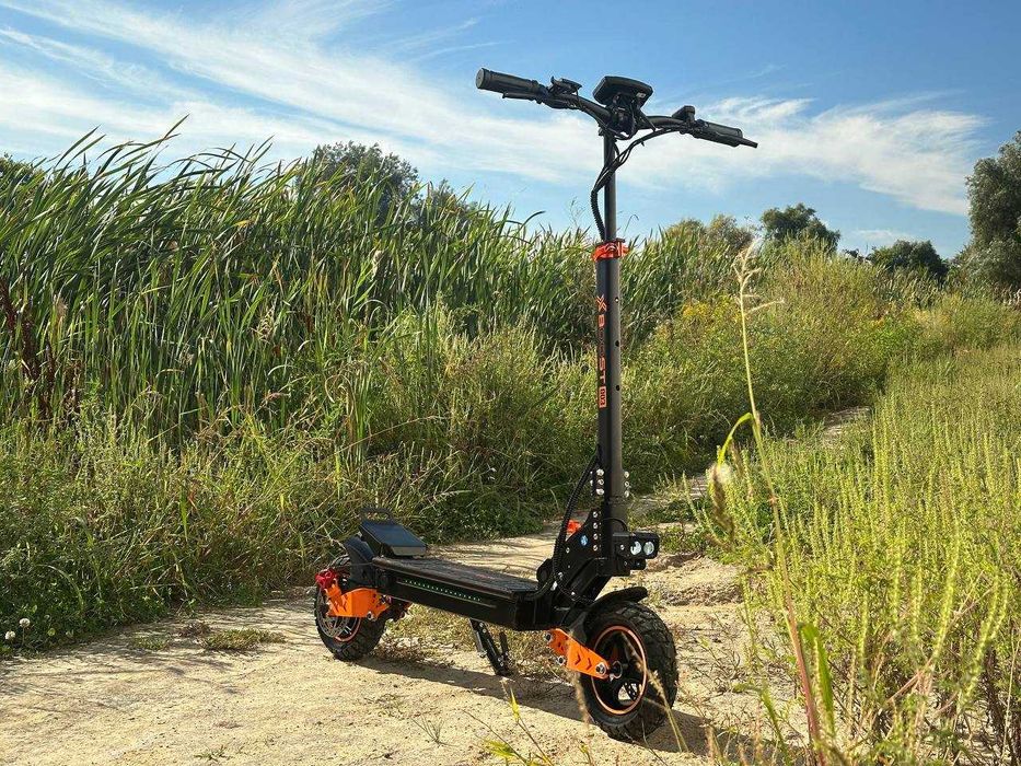 Електросамокат X-BOOST-004 48V 20Ah 2400W ДВА МОТОРИ | АКЦІЯ -30%