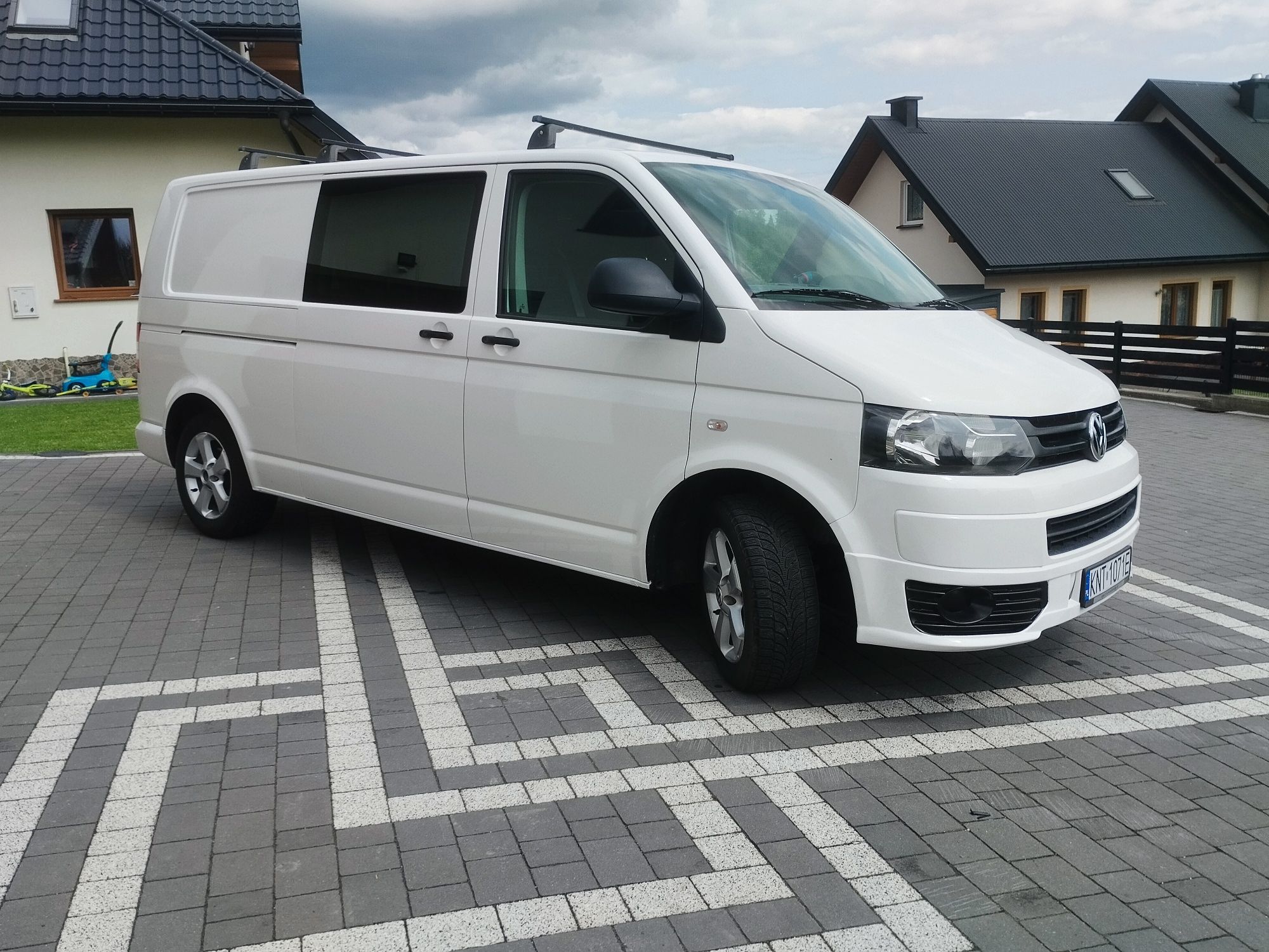 VW transporter T5 lift 2.0 diesel