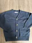 Sweter chłopięcy rozpinany 104