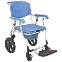 Кресло-коляска для душа и туалета MIRID KDB-699B.