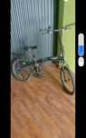 Bicicleta Dobrável.