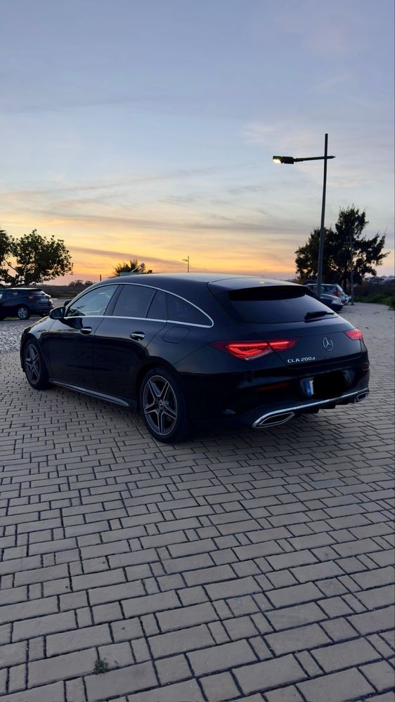 Mercedes-Benz CLA 200 d Shooting Brake AMG Line Aut 8G otimo estado