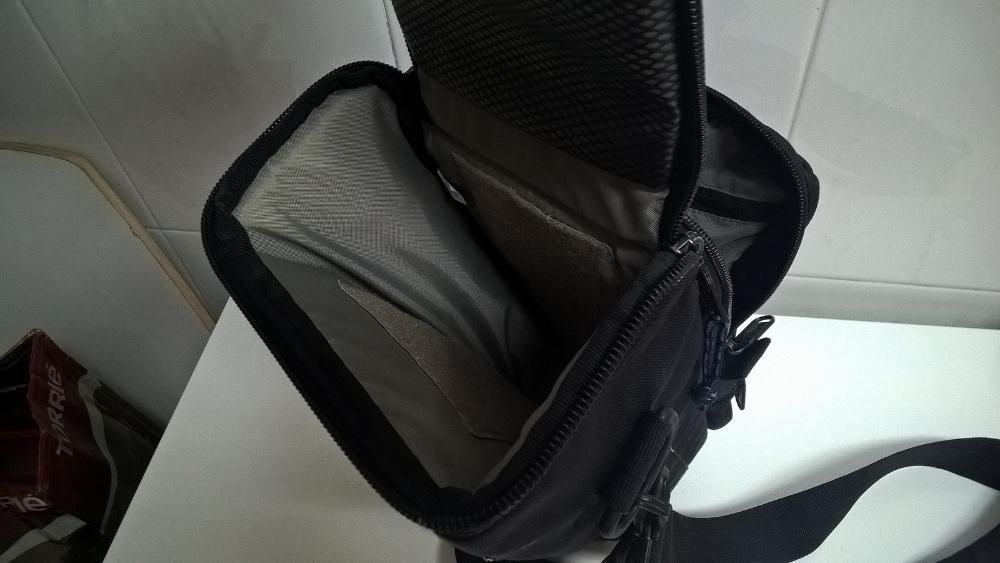 Mala da Lowepro para teleobjectiva Zoom