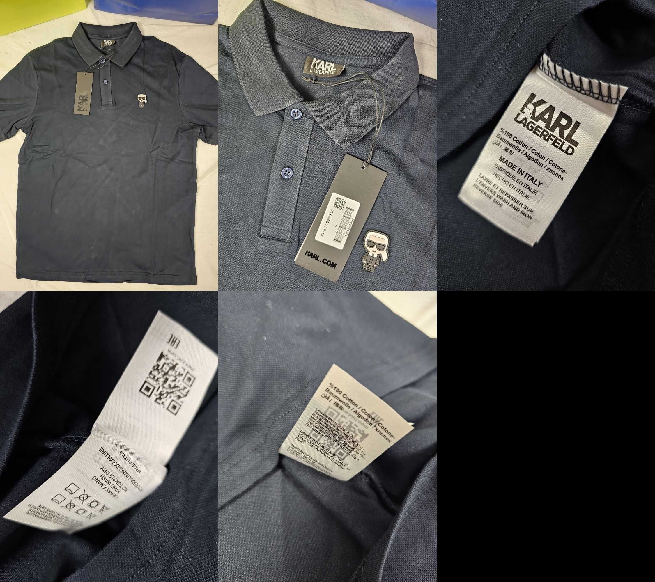 Koszulka męska polo Karl Lagerfeld nowość tommy hilfiger gucci