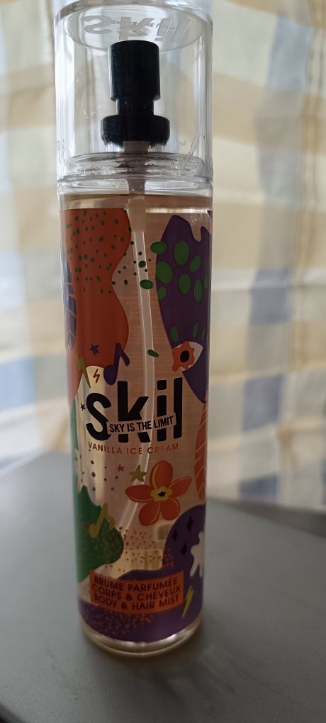 spray do ciała Skil Summer Crush Vanilla Ice Cream